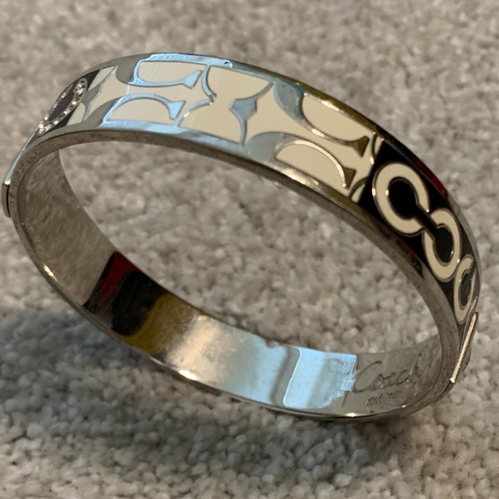 Coach Bangle Bracelet